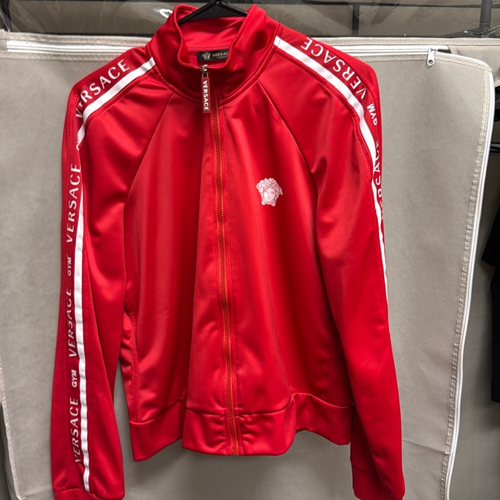 Versace track  jacket